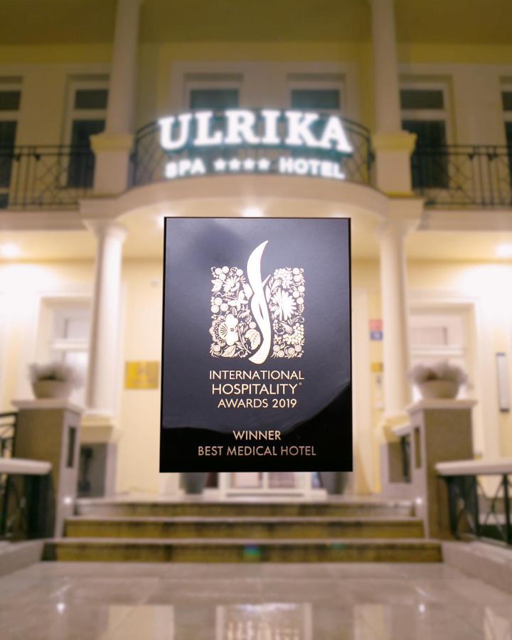 קרלובי וארי Spa Hotel Ulrika מראה חיצוני תמונה