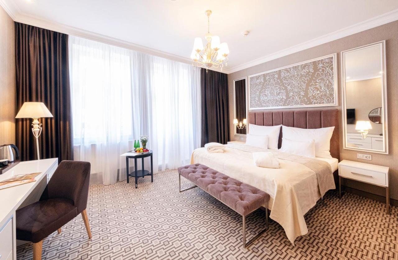 קרלובי וארי Spa Hotel Ulrika מראה חיצוני תמונה